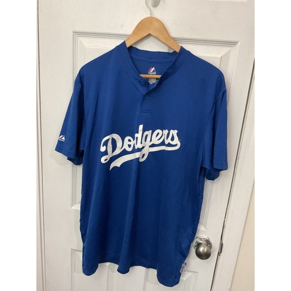 Majestic Los Angeles Dodgers Blue Jersey